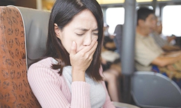 Dùng thuốc phòng ngừa say tàu xe
