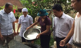 Y tế c&#225;c tỉnh t&#237;ch cực khắc phục hậu quả sau mưa lũ