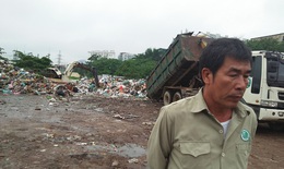 Bãi trung chuyển rác thải trong Khu công nghiệp Vĩnh Hoàng, quận Hoàng Mai, Hà Nội: Người dân bị “tra tấn” đến bao giờ?