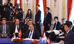 Thủ tướng Nguyễn Xuân Phúc dự Hội nghị Cấp cao Hợp tác Mekong - Nhật Bản lần thứ 10