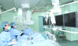 Quảng Ngãi: Triển khai kỹ thuật chụp, can thiệp động mạch vành