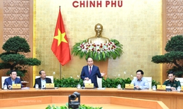 Thủ tướng chủ tr&#236; phi&#234;n họp Ch&#237;nh phủ thường kỳ th&#225;ng 10/2018