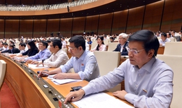 Quốc hội thông qua Nghị quyết về Kế hoạch phát triển KT-XH năm 2019