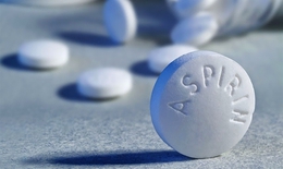 Có dùng được nghệ khi đang uống aspirin?
