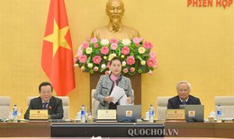 Khai mạc phiên họp thứ 30 Ủy ban Thường vụ Quốc hội