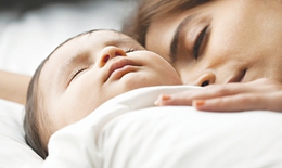 Tập cho trẻ sơ sinh giấc ngủ ngoan