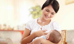 Nuôi con bằng sữa mẹ giúp mẹ có vòng eo nhỏ hơn