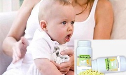 Không lạm dụng thuốc kháng histamin chữa ho - sổ mũi cho trẻ