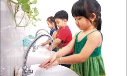 Bàn tay sạch, phòng nhiễm giun sán