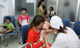 Khoảng trống miễn dịch v&#224; nguy cơ mắc sởi ở trẻ sau sinh