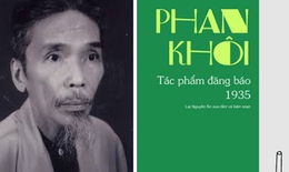 Nhà báo tiếng Việt tài năng đầu tiên Phan Khôi