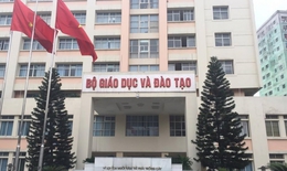 Bộ Giáo dục và Đào tạo công bố điểm thi THPT quốc gia