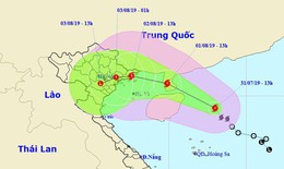 Các địa phương chủ động ứng phó bão số 3