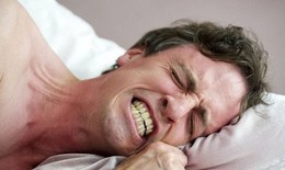 Khắc phục chứng nghiến răng khi ngủ