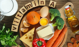 Vitamin A giúp giảm rủi ro mắc ung thư da