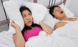 Nỗi khổ ngủ ngáy và cách xử lý