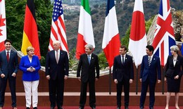 G7 “nóng” vì chiến tranh thương mại