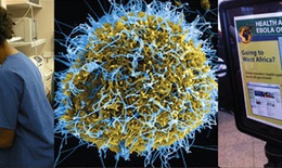 Xét nghiệm chẩn đoán nhanh phát hiện kháng nguyên virut Ebola