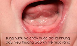 Một chiếc răng sữa mọc trong bao l&#226;u?