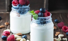 Giảm nguy cơ ung thư phổi nhờ ăn nhiều chất xơ và sữa chua