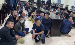 Ðừng biến trò “đỏ đen” thành chuyện thường ngày