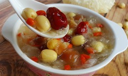Dược thiện từ ngân nhĩ ích khí bổ thận, hoạt huyết