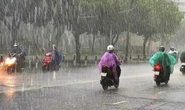 Hà Nội: Cảnh báo mưa dông trên khu vực nội thành