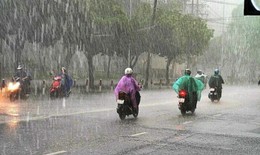 Thời tiết 24/4: Không khí lạnh tăng cường, mưa dông khu vực Hà Nội