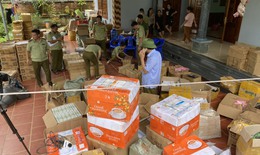 Thu giữ 20.000 mỹ phẩm nước ngoài không hóa đơn, chứng từ