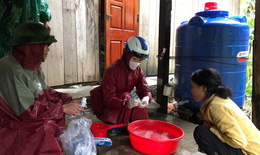 Ngành y tế Quảng Bình khẩn trương khắc phục hậu quả sau lũ