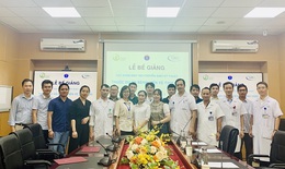 C&#225;c kh&#243;a đ&#224;o tạo chuyển giao kỹ thuật thuộc Dự &#225;n Bệnh viện vệ tinh 2020 được tổ chức th&#224;nh c&#244;ng tại Bệnh viện Hữu nghị Việt Đức