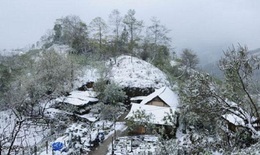 Miền bắc sắp bước vào rét hại,  vùng núi có khả năng mưa tuyết