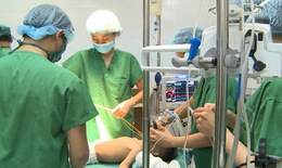Cứu sống bệnh nhi 3 tuổi bị đột quỵ não