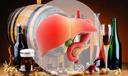 Bảo vệ gan trước tác hại của bia rượu dịp Tết