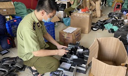 Hà Nội: Thu giữ hàng nghìn mỹ phẩm nghi giả