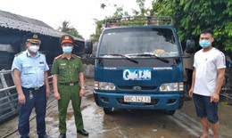 Bắc Giang: Bắt giữ gần 1,8 tấn lợn mắc bệnh dịch tả châu Phi đang đi tiêu thụ