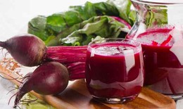 6 lợi ích không ngờ của nước ép củ cải đường
