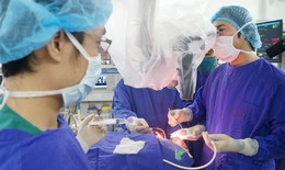 BVĐK tỉnh Quảng Ninh phẫu thuật thành công khối u não nguy hiểm