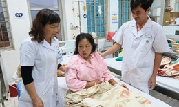 Nghẹt thở cứu sản phụ rau bong non, thai ngược có nền bệnh tan máu bẩm sinh phức tạp