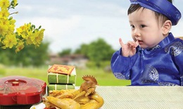 C&#225;ch cho trẻ ăn Tết đủ dinh dưỡng cha mẹ cần biết