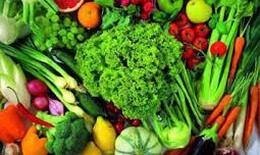 Tăng cường hoa quả và rau giúp giảm béo phì