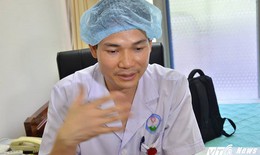 Tâm sự 'ruột gan' của bác sĩ cấp cứu cho các bệnh nhân sốc phản vệ tại Hòa Bình