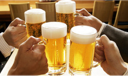 Gần 50% nam giới trưởng thành uống rượu bia ở mức nguy hại