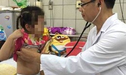 Cứu sống bé gái 4 tuổi viêm cơ tim cấp, biến chứng rối loạn nhịp tim