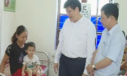 GS.TS Nguyễn Thanh Long, Thứ trưởng Bộ Y tế thăm và làm việc tại Hà Tĩnh