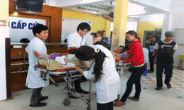 BV Việt Đức: Bệnh nhân cấp cứu tăng cao đợt nghỉ lễ, chủ yếu tai nạn giao thông