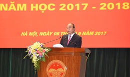 Thủ tướng, Phó Thủ tướng dự lễ khai giảng năm học mới