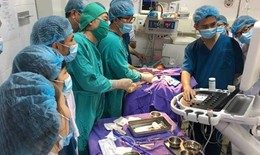 Quảng Ninh: Lần đầu cứu sống trẻ bị đảo gốc động mạch hiếm gặp, nguy cơ tử vong 99%