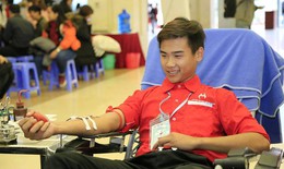 Cần khoảng 400.000 đơn vị máu cho điều trị trong 3 tháng đầu năm 2018