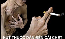 Hút thuốc, vô tư hít 7.000 chất hoá học, 69 chất gây ung thư vào người